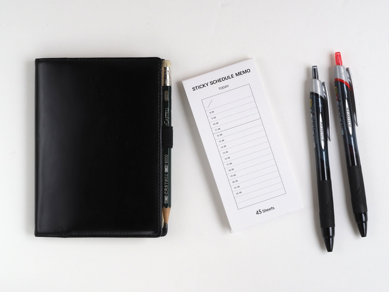 手帳に貼り付ける時間割スケジュールメモ | 文房具 | クール